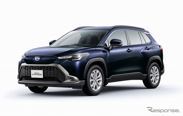 新型車部門1位:トヨタ・カローラ クロス(ハイブリッド)