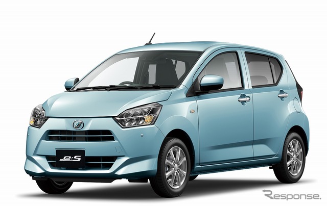 軽自動車部門1位:ダイハツ・ミライース
