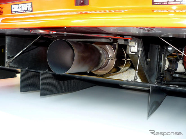 【SUPER GT】写真蔵…ARTA NSX08 1号車