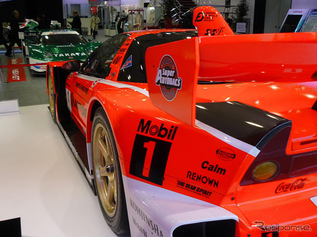 【SUPER GT】写真蔵…ARTA NSX08 1号車