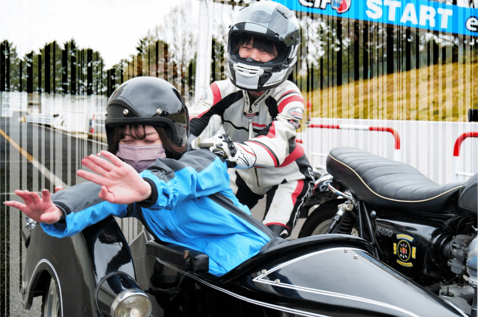 ゲーマー諸君!ゲームだからって運転ナメてない?バイク声優が『MotoGP 22』で役立つ運転テクを”現実の”サーキットで伝授!