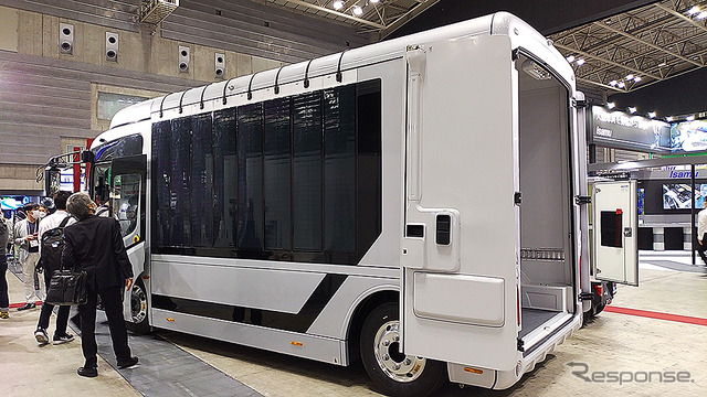 EVモーターズ・ジャパン（ジャパントラックショー2022 パシフィコ横浜 5月12～14日開催）