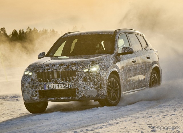 BMW iX1 のプロトタイプ