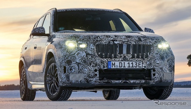 BMW iX1 のプロトタイプ