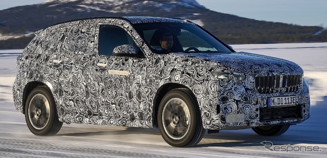 BMW iX1 のプロトタイプ