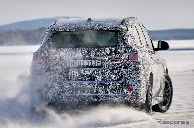 BMW iX1 のプロトタイプ