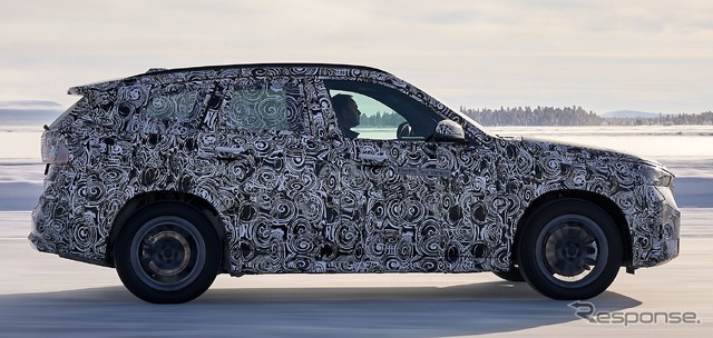 BMW iX1 のプロトタイプ
