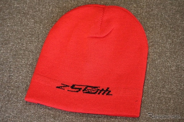 Z 50th ビーニー(レッド:表)