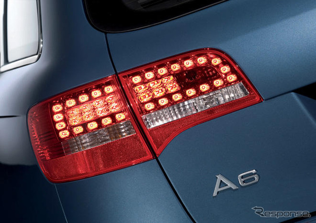 ［写真蔵］アウディ A6アバント 新型欧州仕様