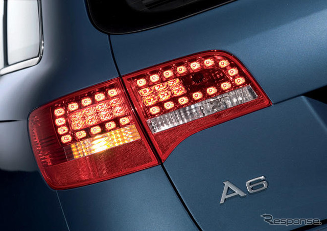 ［写真蔵］アウディ A6アバント 新型欧州仕様