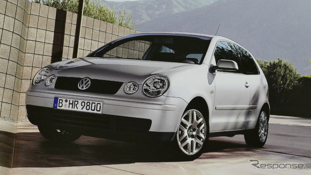VW ポロ 4代目