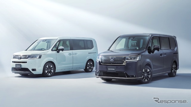 ホンダ・ステップワゴン(5月正式発表)