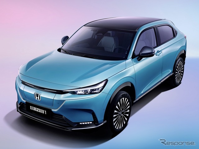 ホンダe:NS1(中国向け、4月発売)