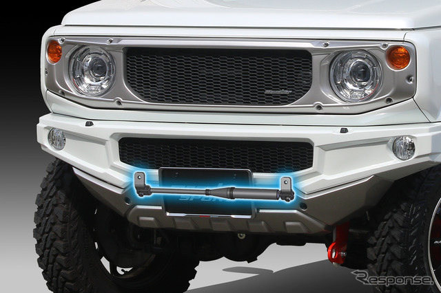 ジムニー(JB64W)専用パフォーマンスダンパー