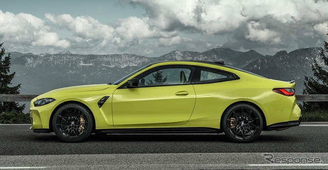 BMW M4クーペ 新型（参考）