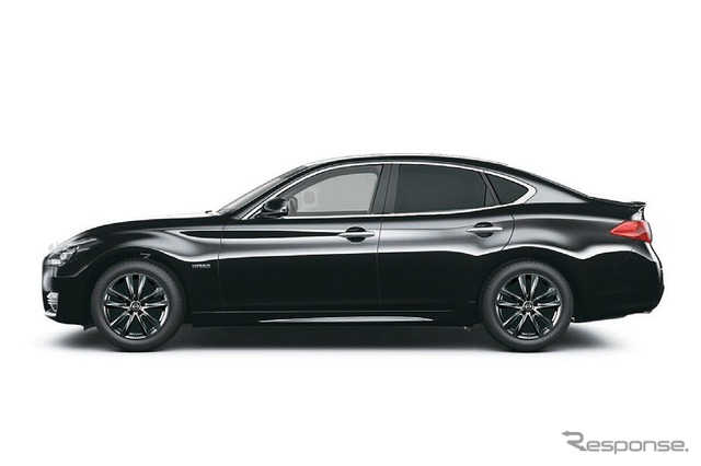 日産 フーガ プレミアムセレクトエディション(スーパーブラック)