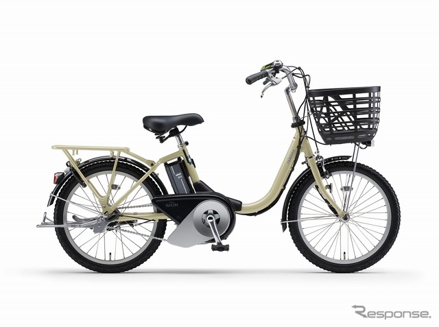 シニア向け電動アシスト自転車『PAS シオン-U』