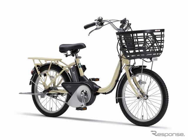 シニア向け電動アシスト自転車『PAS シオン-U』