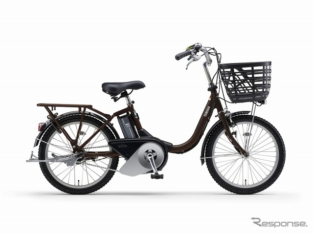 シニア向け電動アシスト自転車『PAS シオン-U』