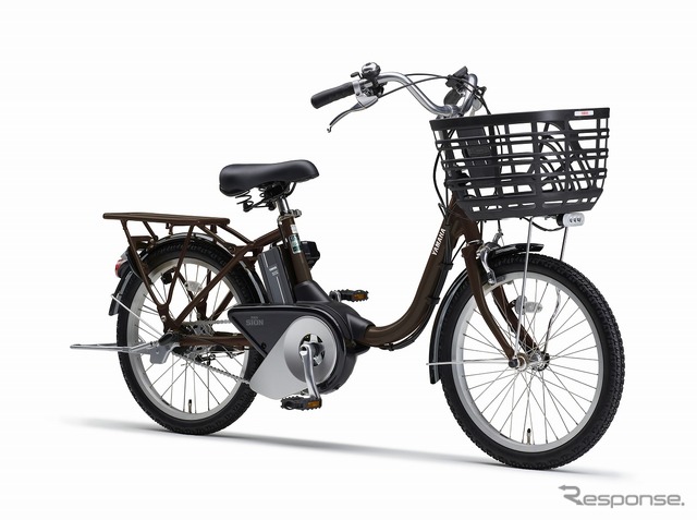 シニア向け電動アシスト自転車『PAS シオン-U』