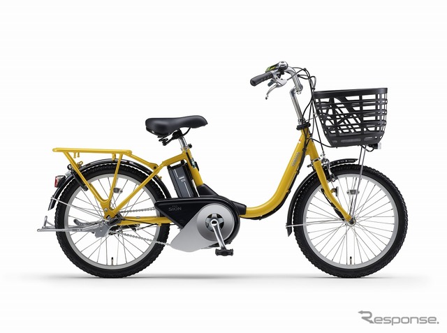 シニア向け電動アシスト自転車『PAS シオン-U』