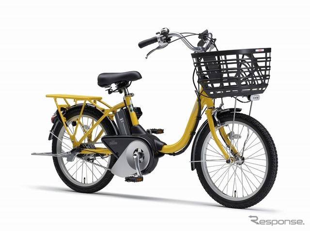 シニア向け電動アシスト自転車『PAS シオン-U』