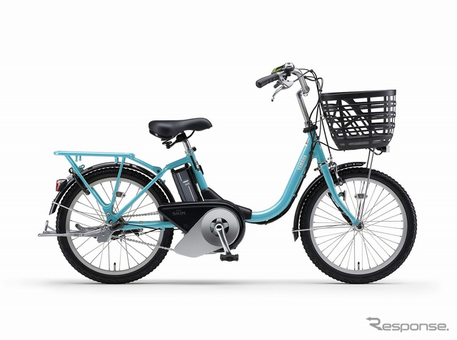 シニア向け電動アシスト自転車『PAS シオン-U』