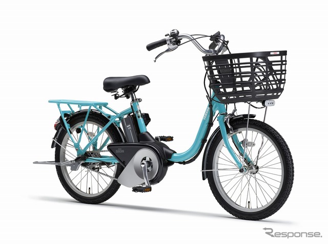 シニア向け電動アシスト自転車『PAS シオン-U』
