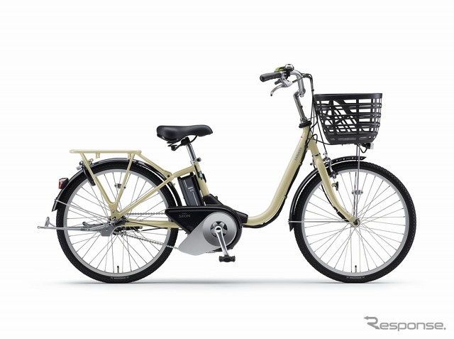 シニア向け電動アシスト自転車『PAS シオン-U』