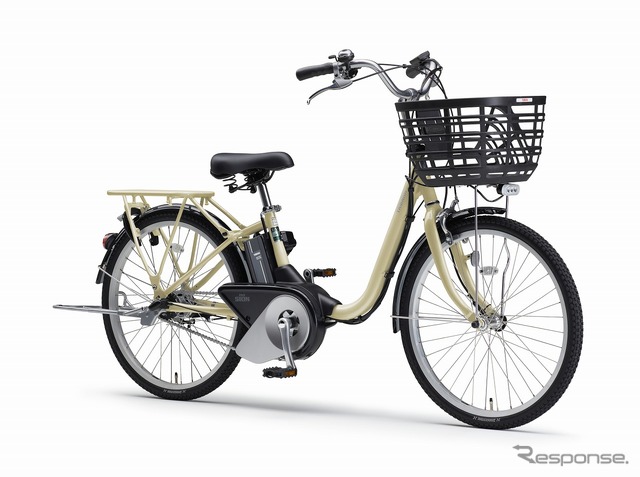 シニア向け電動アシスト自転車『PAS シオン-U』