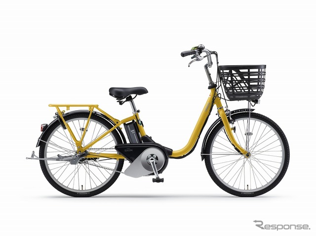 シニア向け電動アシスト自転車『PAS シオン-U』