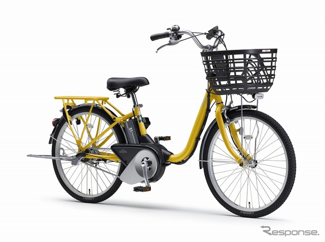 シニア向け電動アシスト自転車『PAS シオン-U』