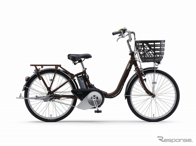 シニア向け電動アシスト自転車『PAS シオン-U』