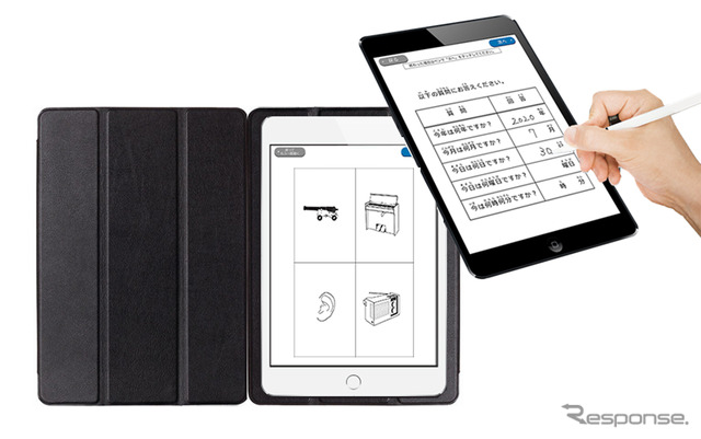 タブレット式認知機能検査システム「MENKYO」