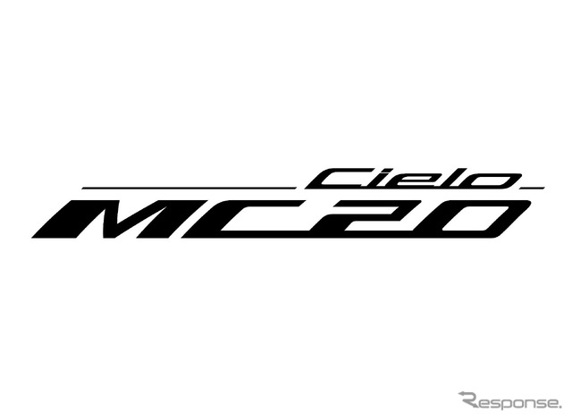 マセラティ MC20 チェロ のロゴ