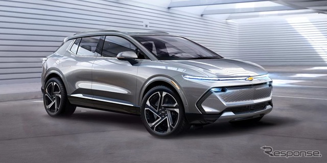 シボレー・エクイノックス EV のプロトタイプ