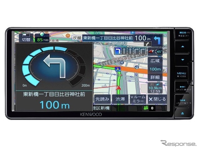ケンウッド“彩速ナビ”MDV-L309W