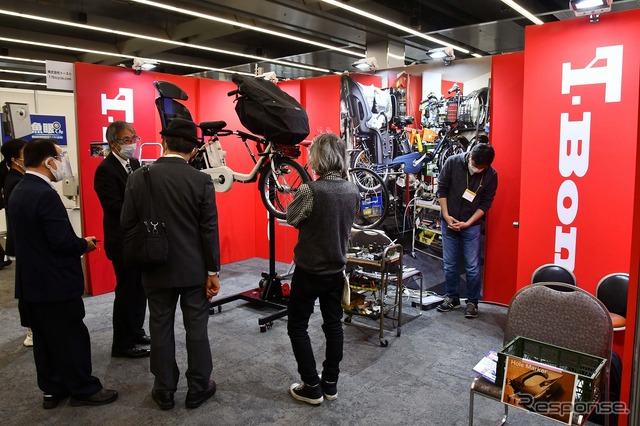 BICYCLE CITY EXPO(2021年の様子)