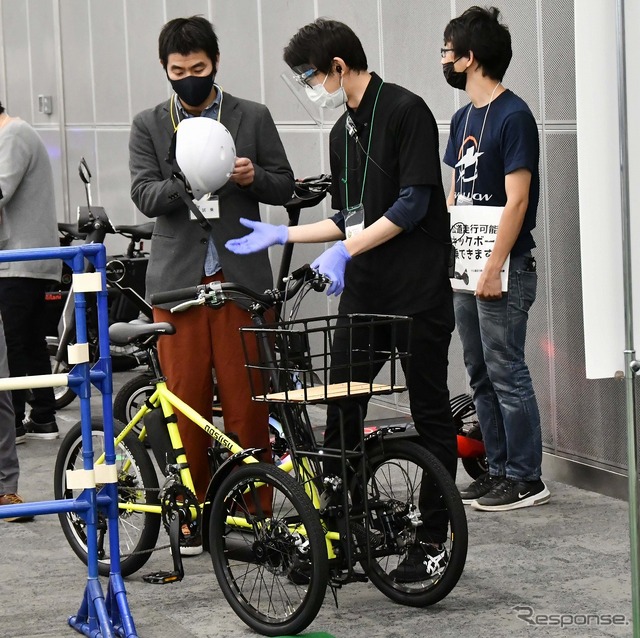 BICYCLE CITY EXPO(2021年の様子)