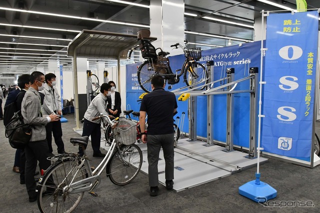 BICYCLE CITY EXPO(2021年の様子)