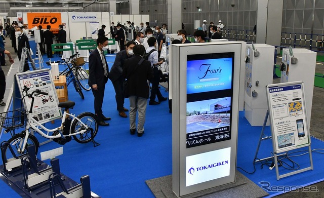 BICYCLE CITY EXPO(2021年の様子)