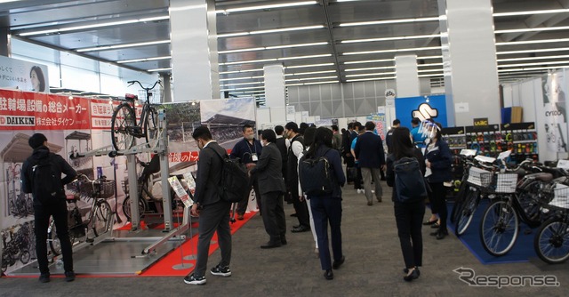 BICYCLE CITY EXPO(2021年の様子)