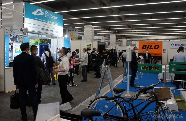 BICYCLE CITY EXPO(2021年の様子)