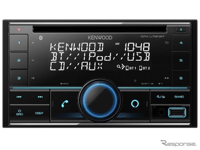ケンウッドDPX-U760BT