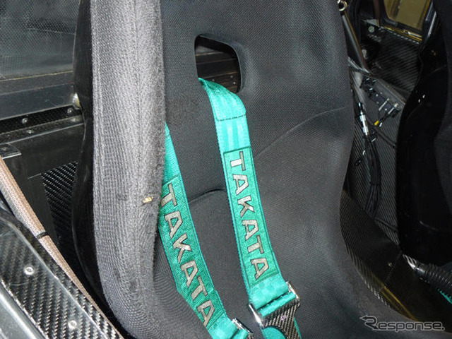 【SUPER GT】写真蔵…TAKATA 童夢 NSX07 コックピット
