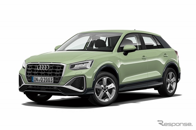 アウディ Q2 TDIモデル