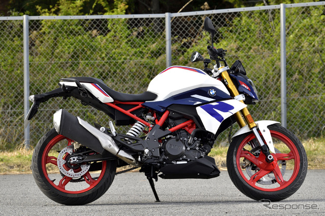 BMW G310R