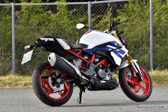 BMW G310R