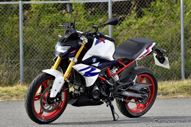 BMW G310R