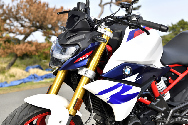 BMW G310R